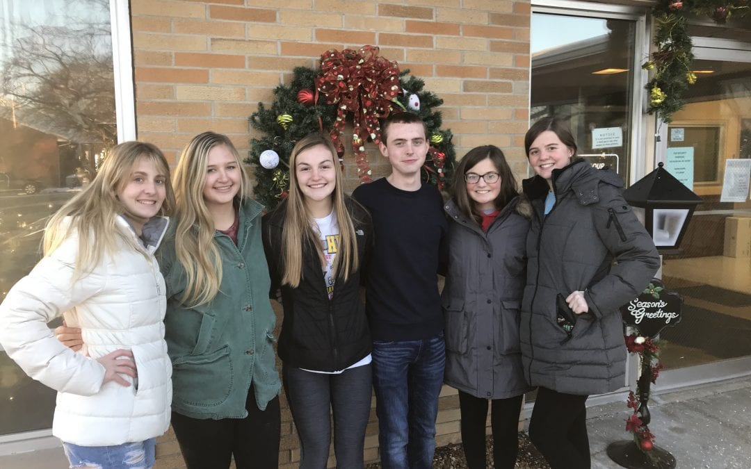 We have over 100 students in our district who benefit from the Food for Thoughts Program. This would not be possible without the students, staff, and community members who volunteer their time to help pack and deliver bags of food for students to have meals on the weekends and holidays. Thank you to those who have donated money and time for this important cause.