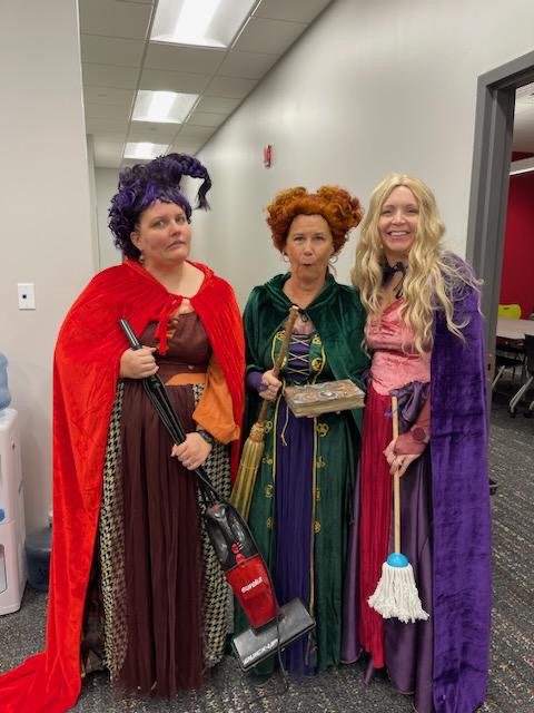 Halloween at the Elementary School today