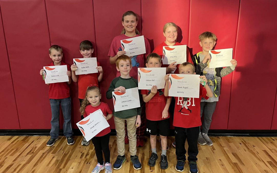 Junior High and Elementary Students of the Week