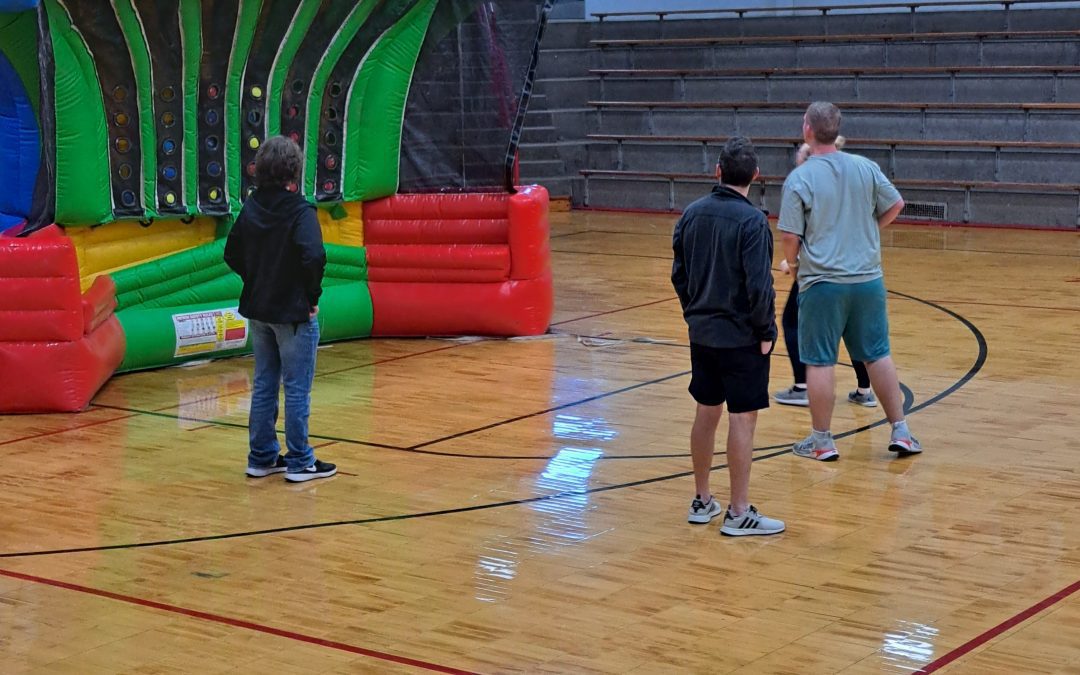 National Guard visits PE