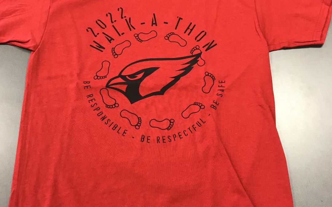 Walk-a-Thon is Monday November 21