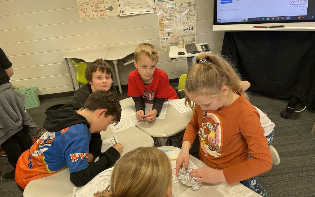 STEM boats in 4th Grade