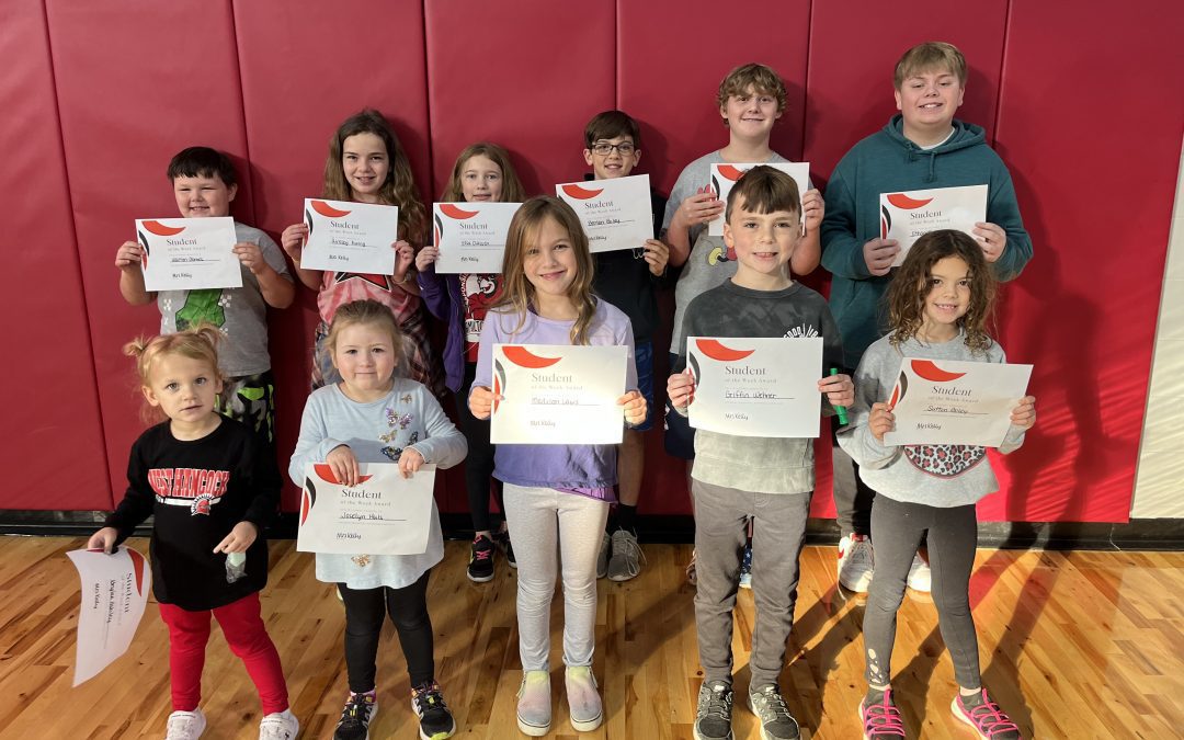Junior High and Elementary Students of the Week