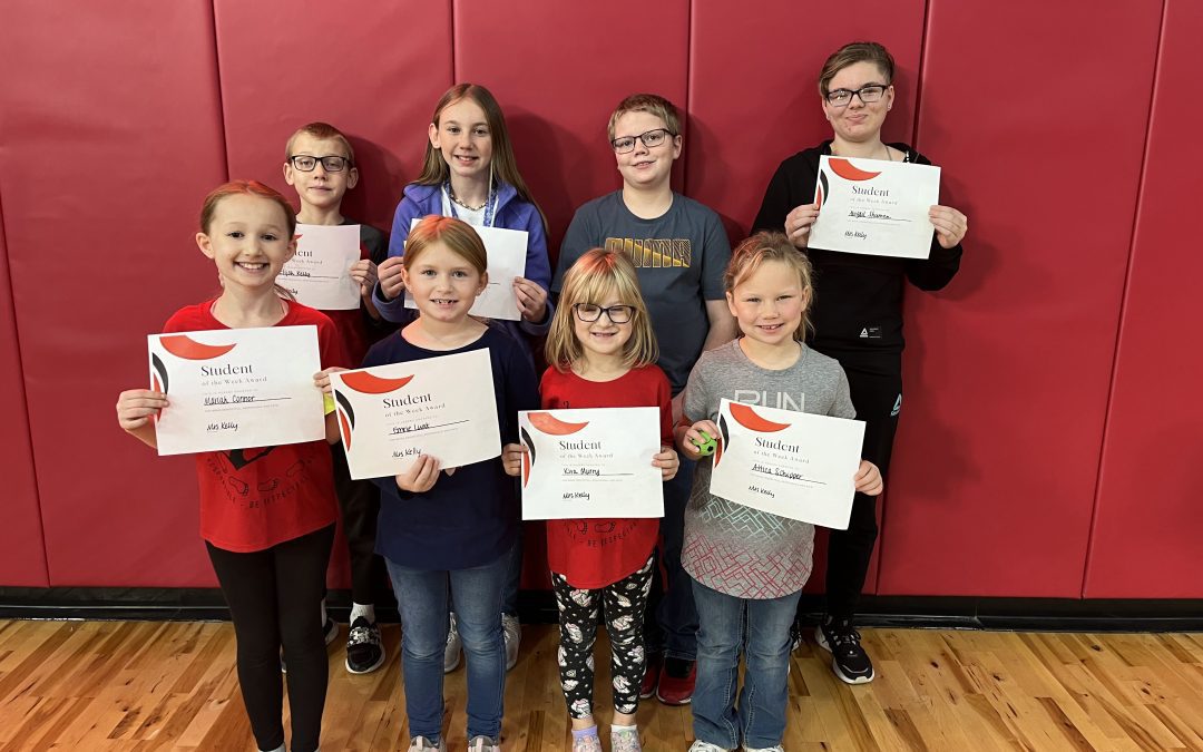 Junior High and Elementary Students of the Week