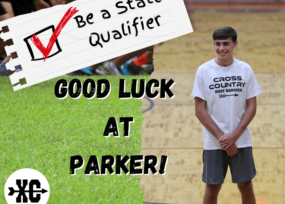 Cross Country State Qualifier!