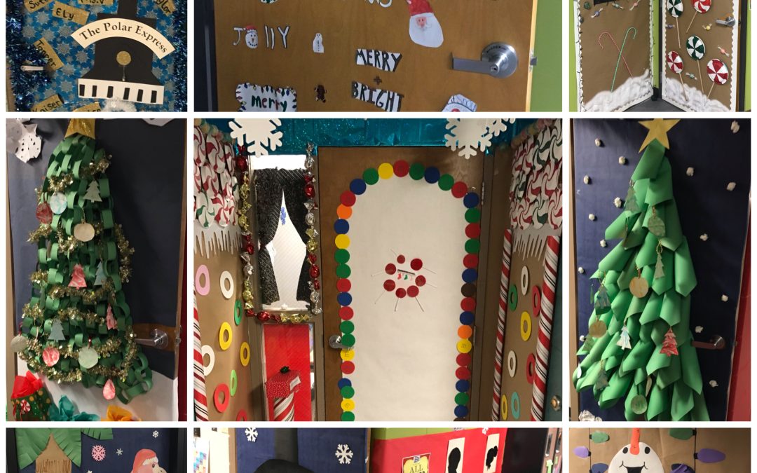 Elementary School Door Decorating