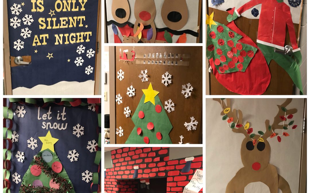 More Elementary School Door Decorating