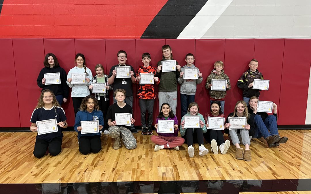 7th Grade Honor Roll