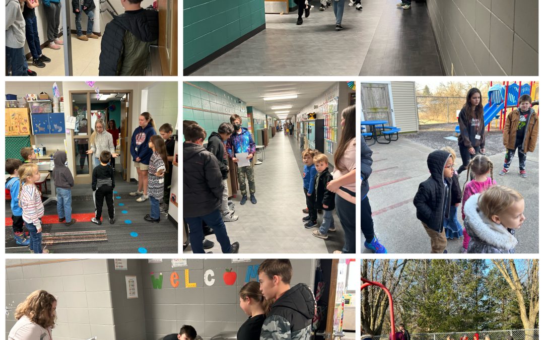 PBIS behavior expectations refresher today