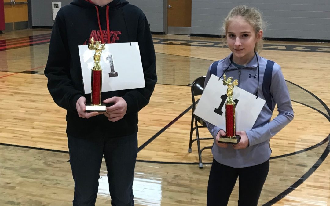 Elementary Spelling Bee Results