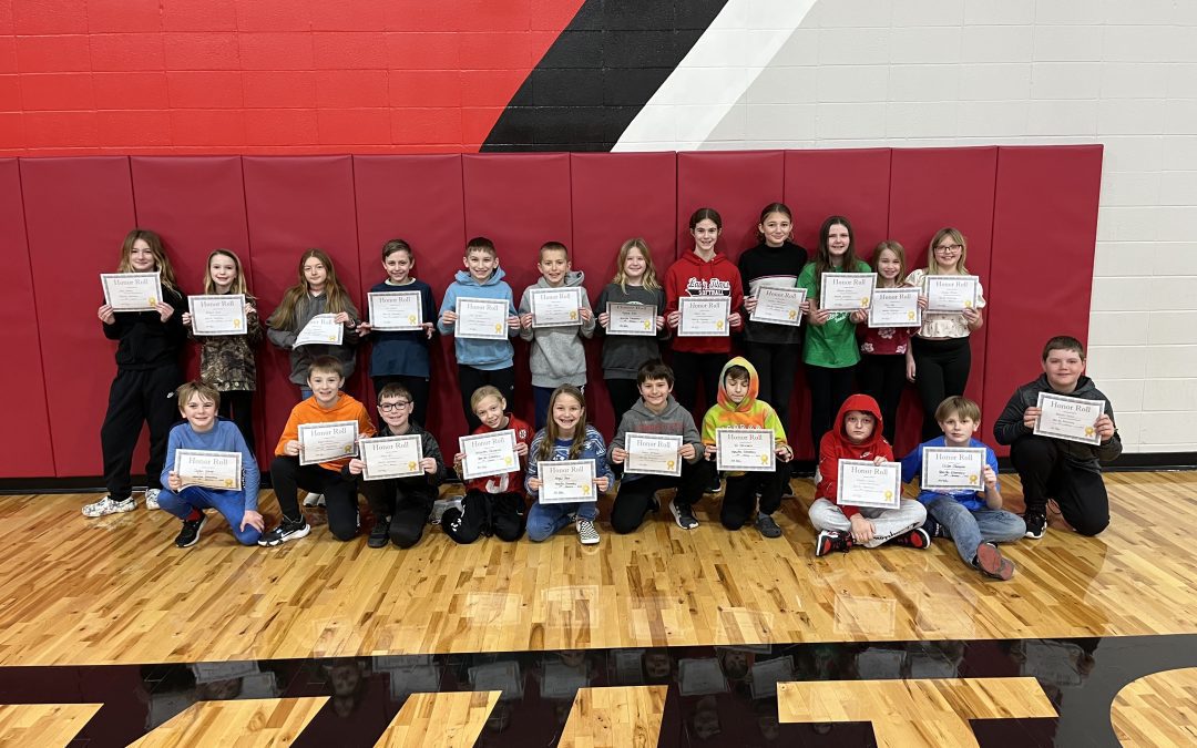 5th Grade Honor Roll