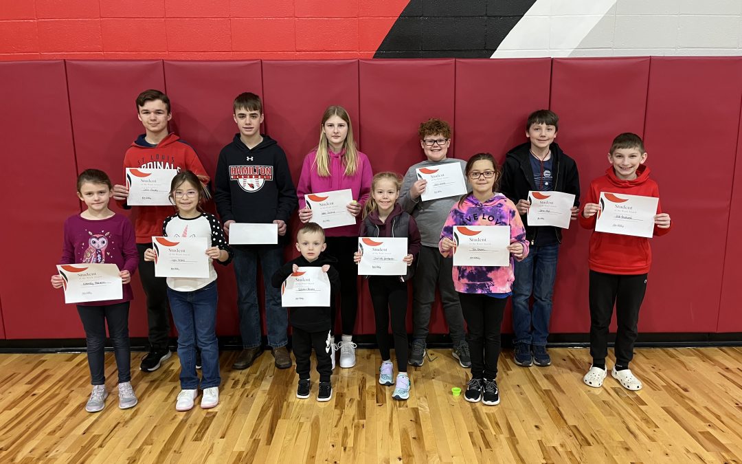 Junior High and Elementary Students of the Week