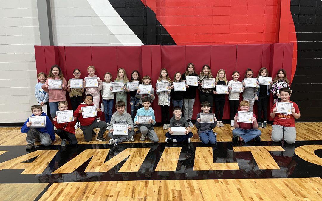 4th Grade Honor Roll