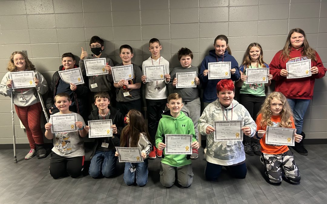 6th Grade Honor Roll