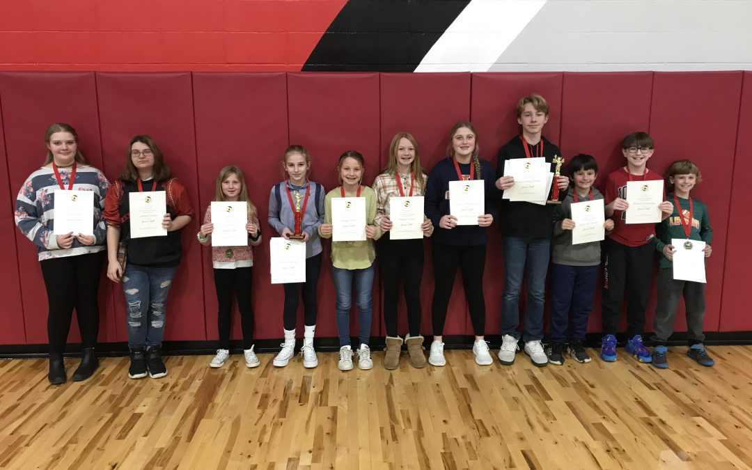 Elementary Spelling Bee today