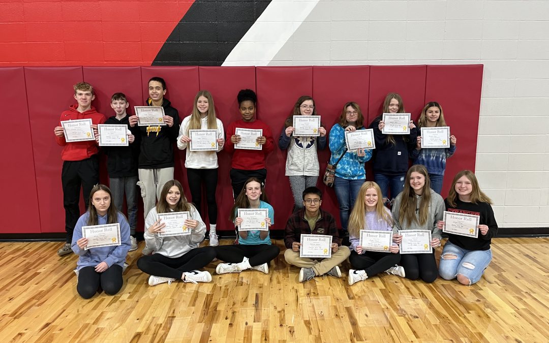 8th Grade Honor Roll