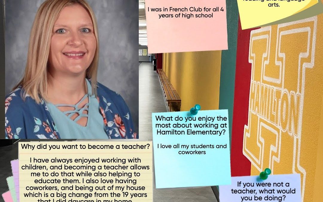 HES Teacher Spotlight: Mrs. Martin