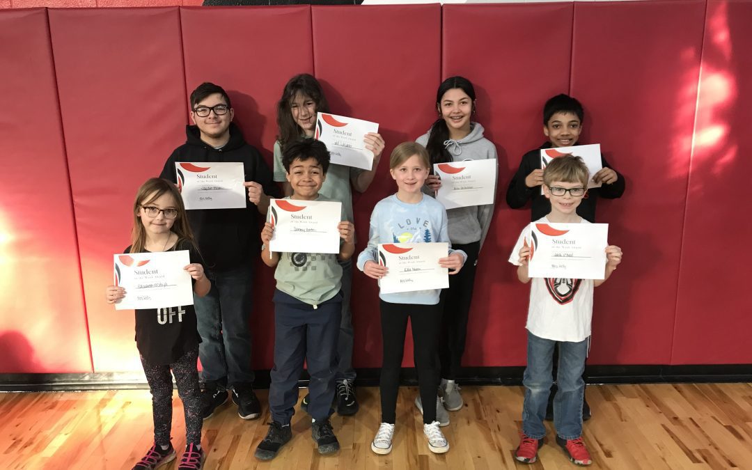 Junior High and Elementary Students of the Week