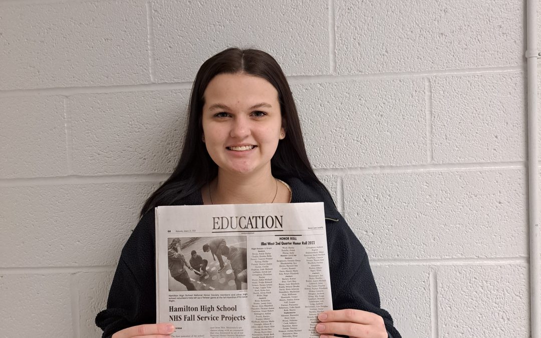 Molly Cochran published in Journal-Pilot