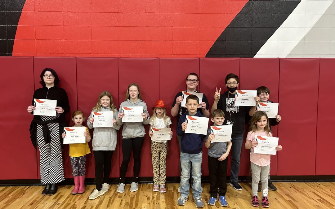 Junior High and Elementary Students of Week