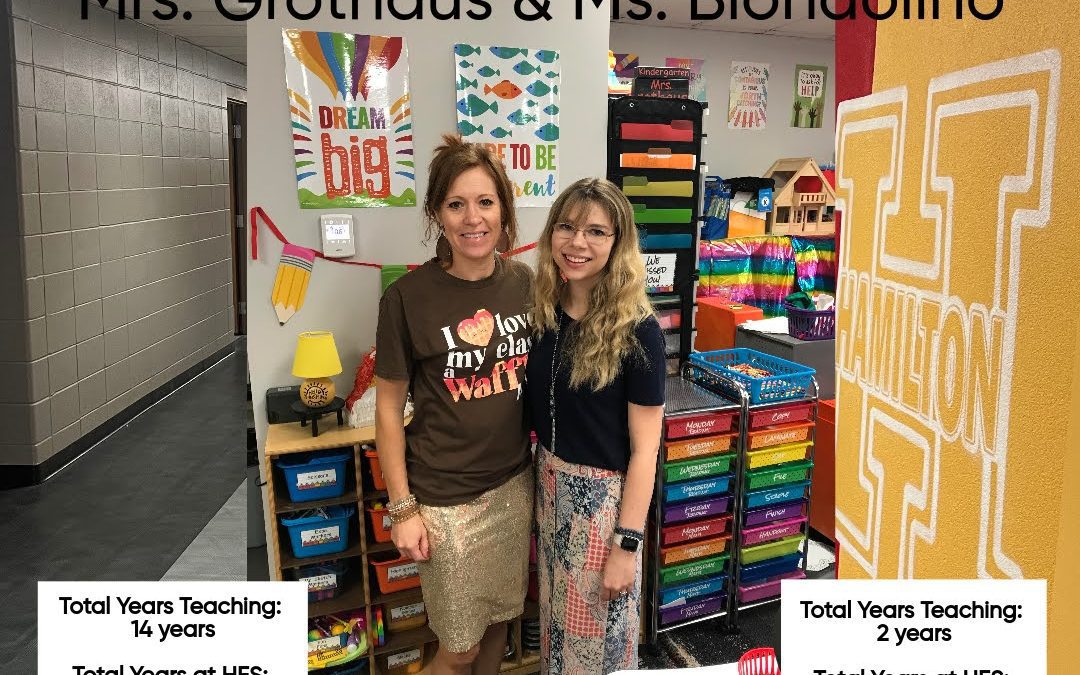 HES Teacher Spotlight: Kindergarten