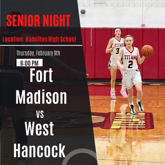 Lady Titans Senior Night