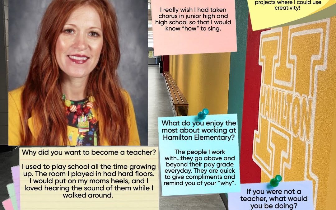 HES Teacher Spotlight: Mrs. Grothaus
