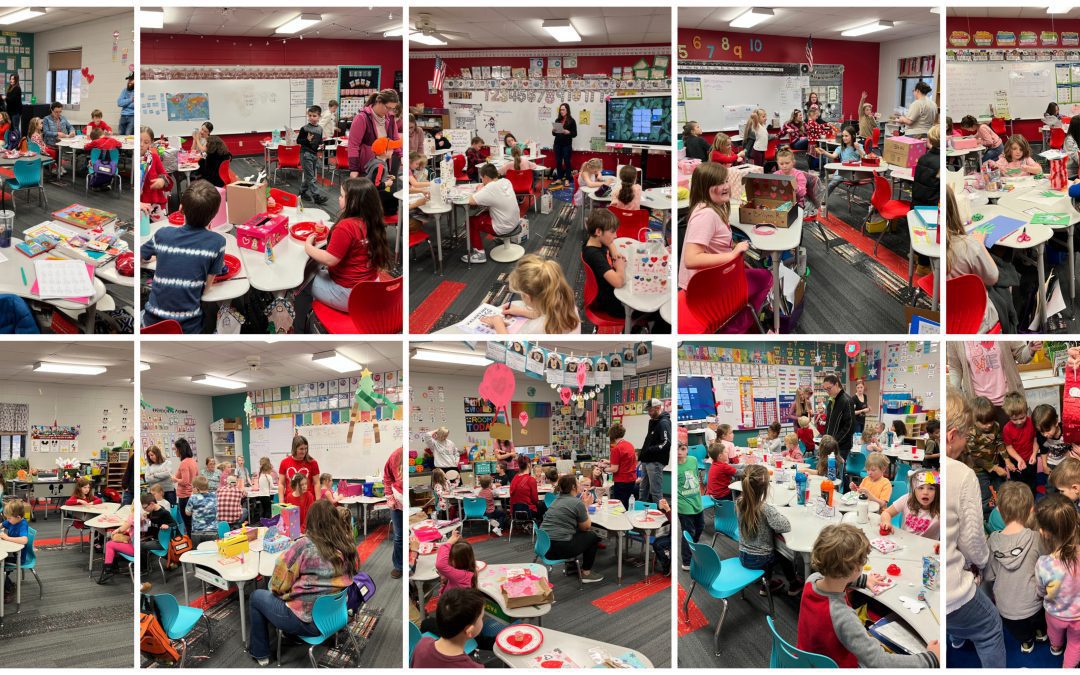 Valentine’s Day Parties at the Elementary