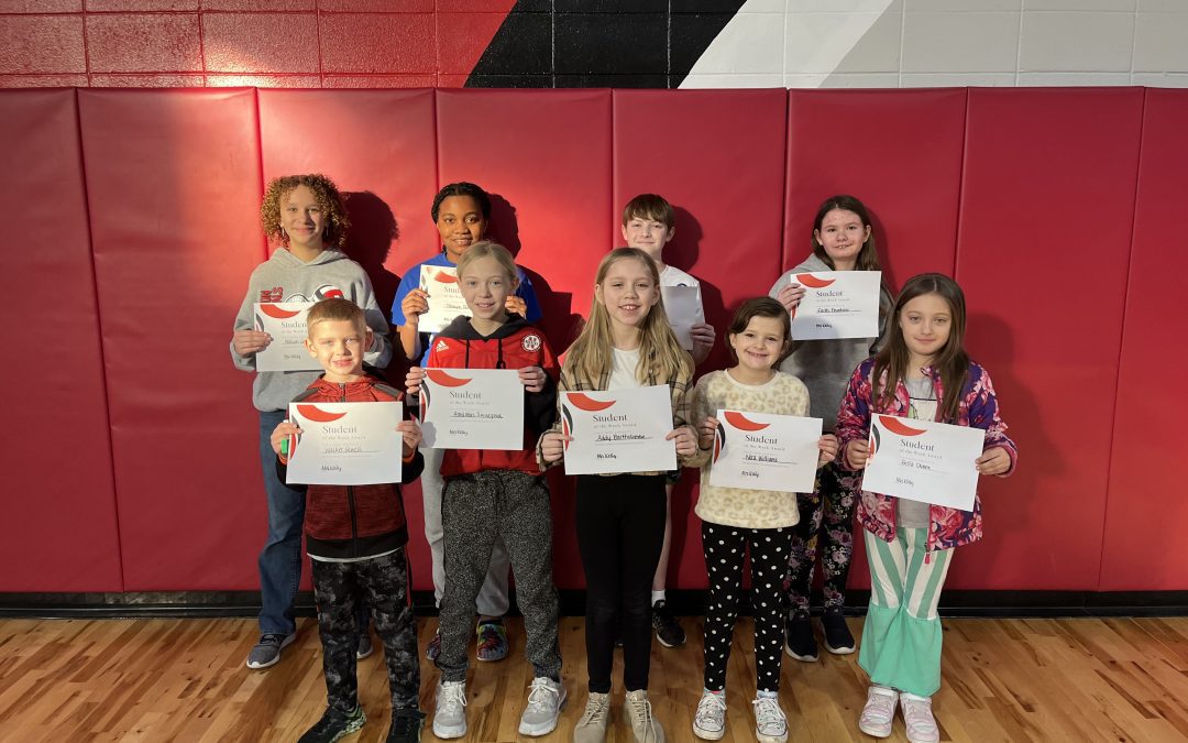 Junior High and Elementary Students of the Week
