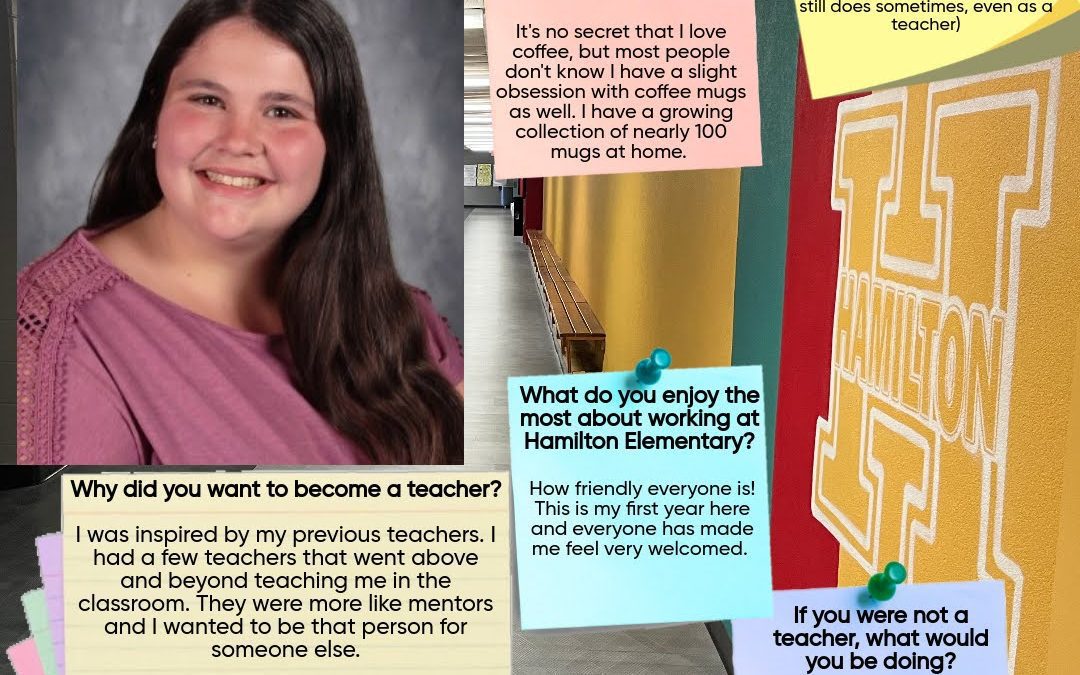 HES Teacher Spotlight: Ms. Hill