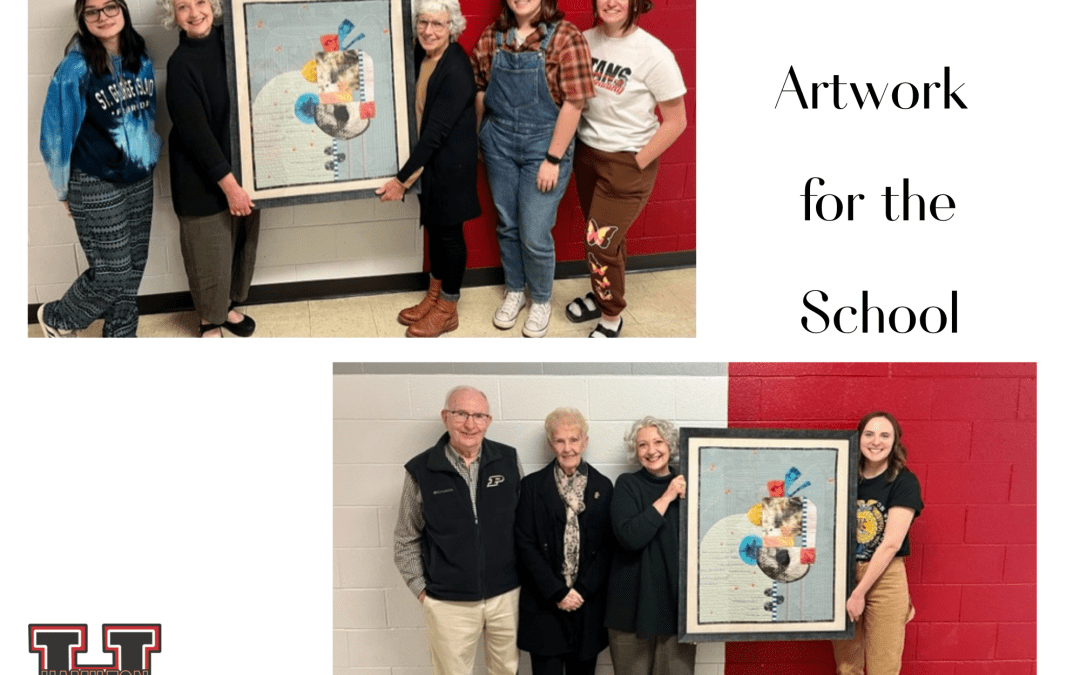 Artwork donated to HHS!