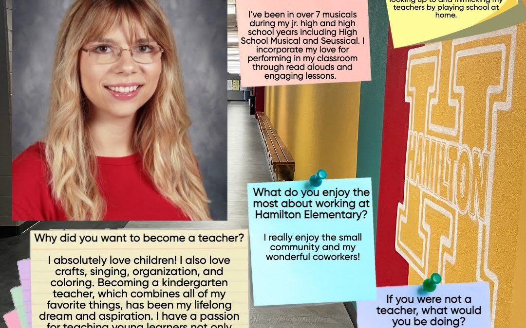 HES Teacher Spotlight: Mrs. Biondolino