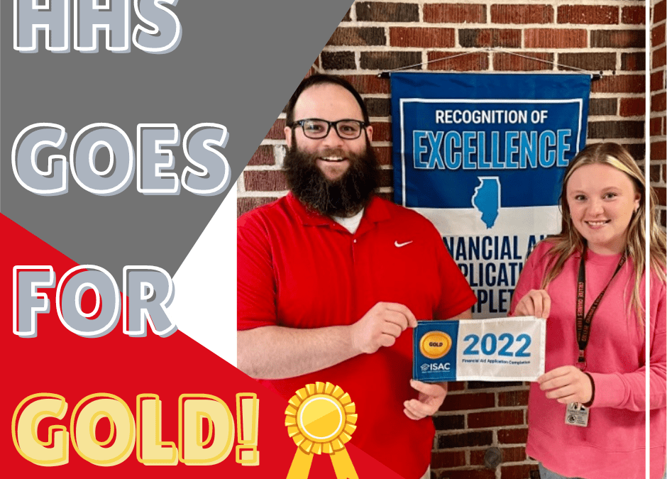 Gold Honors for Hamilton High School