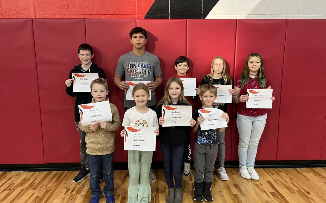 Junior High and Elementary Students of the Week