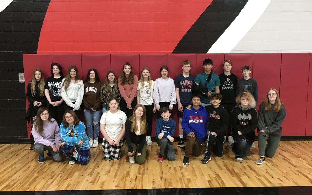 Third Quarter Honor Roll: 8th Grade