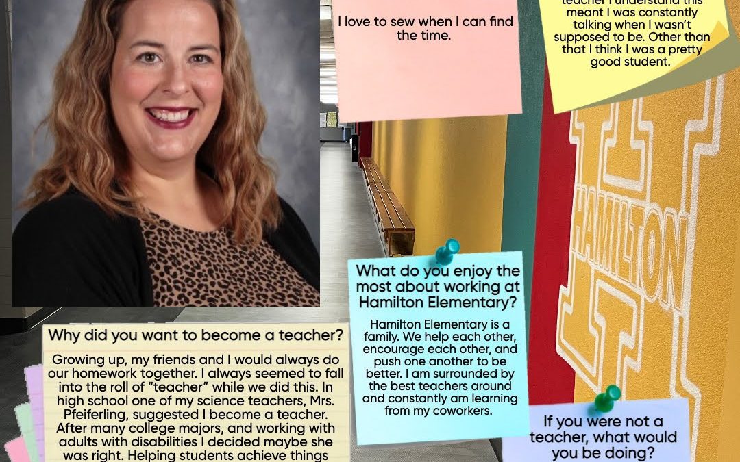HES Teacher Spotlight: Mrs. Hall