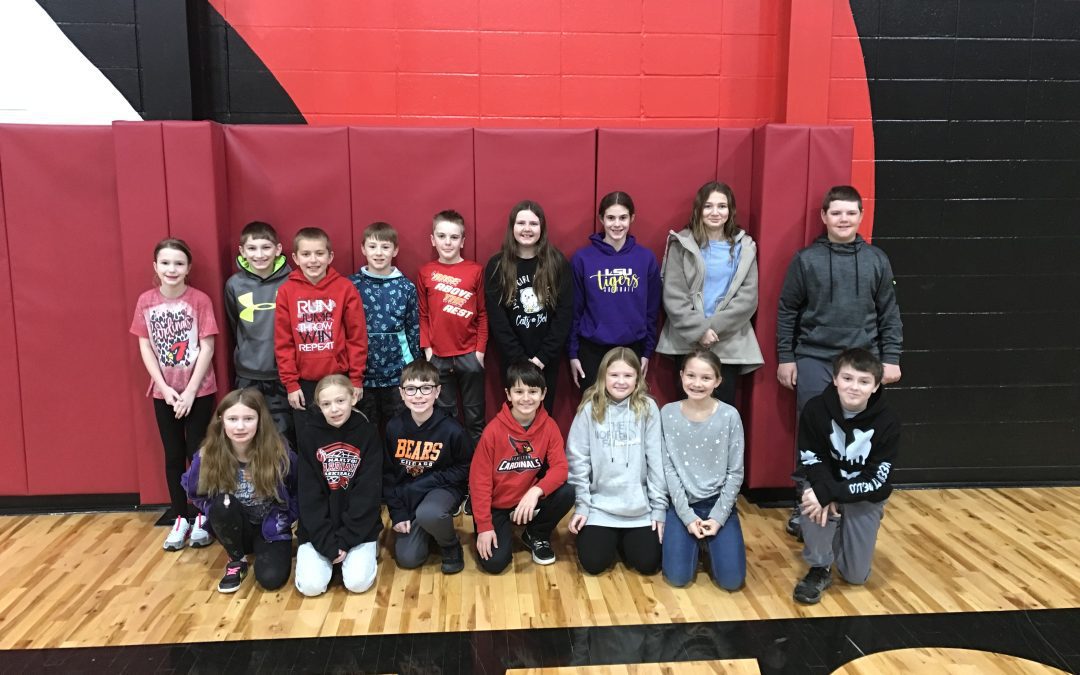 Third Quarter Honor Roll: 5th Grade