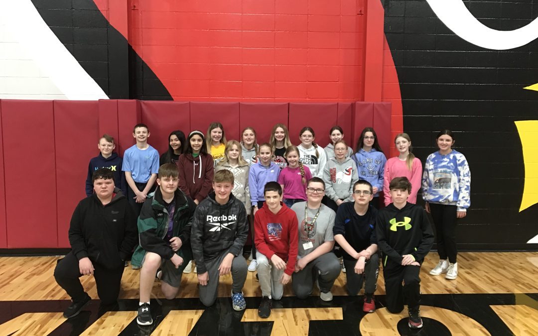 Third Quarter Honor Roll: 7th Grade
