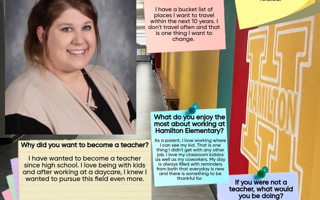 HES Teacher Spotlight: Ms. Vollbracht
