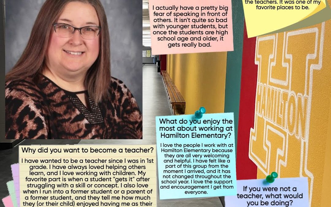 HES Teacher Spotlight: Mrs. Clark