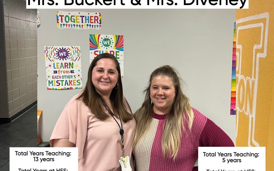 HES Teacher Spotlight: 2nd Grade