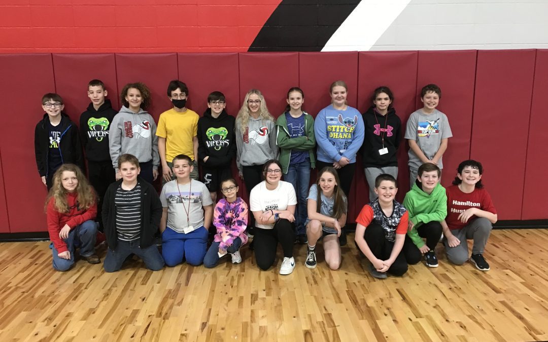 Third Quarter Honor Roll: 6th Grade