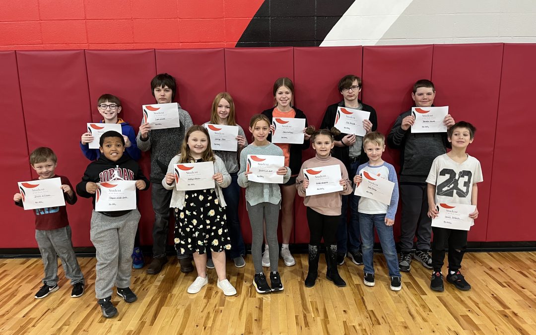 Junior High and Elementary Students of the Week