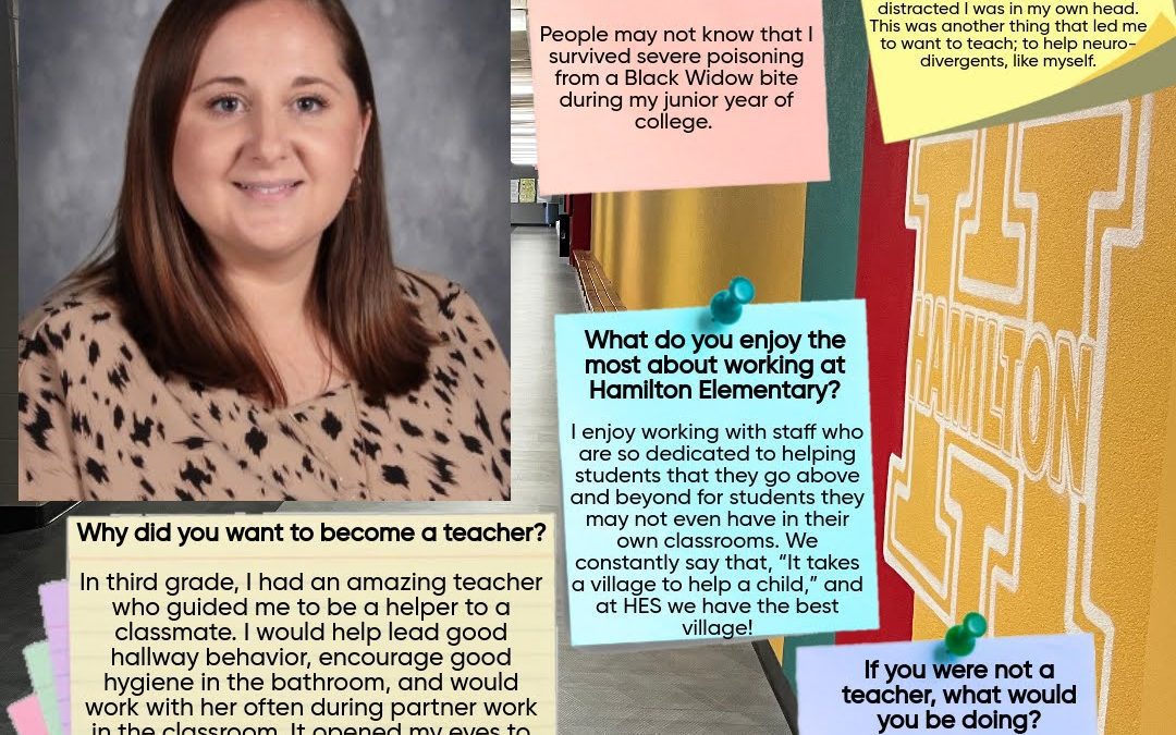 HES Teacher Spotlight: Mrs. Buckert (2nd Grade)
