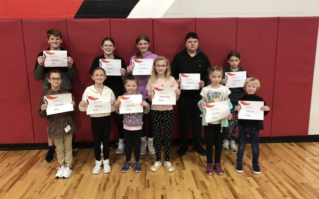 Junior High and Elementary Students of the Week