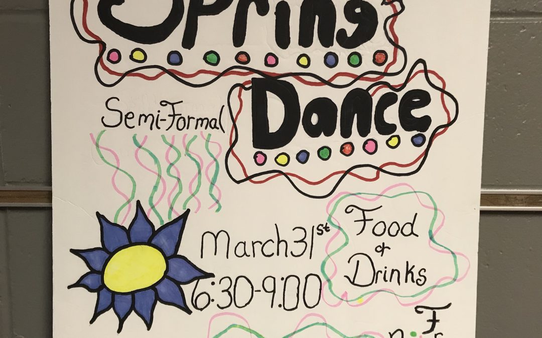 JH Spring Dance this Friday