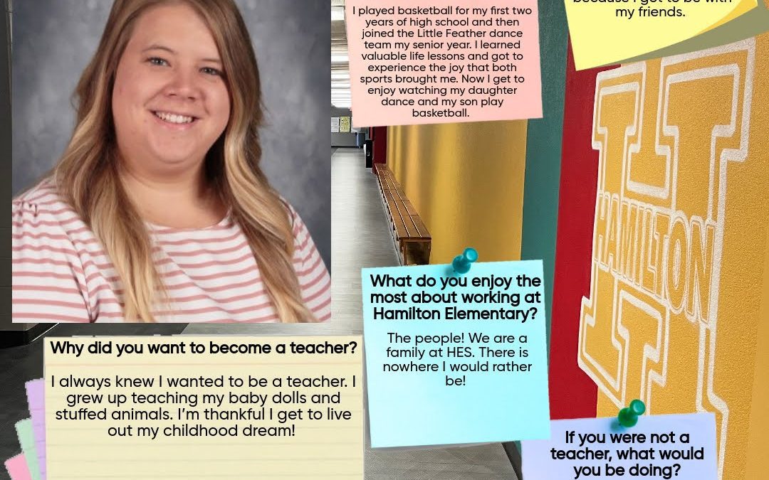 HES Teacher Spotlight: Mrs. Diveney (2nd Grade)