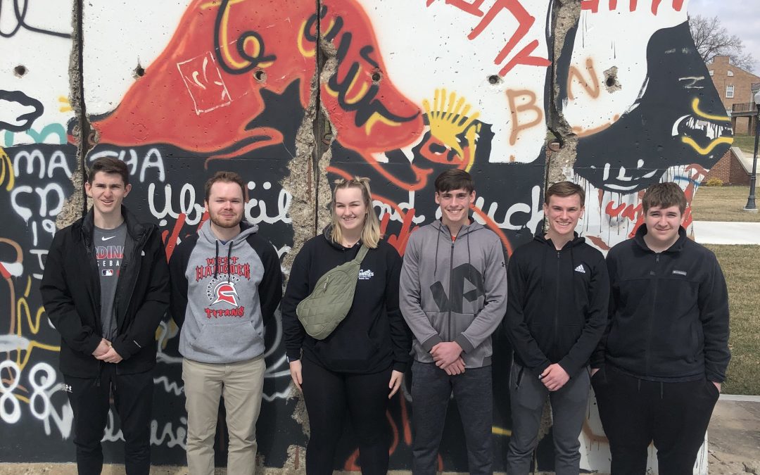 AP World History Visits Berlin Wall