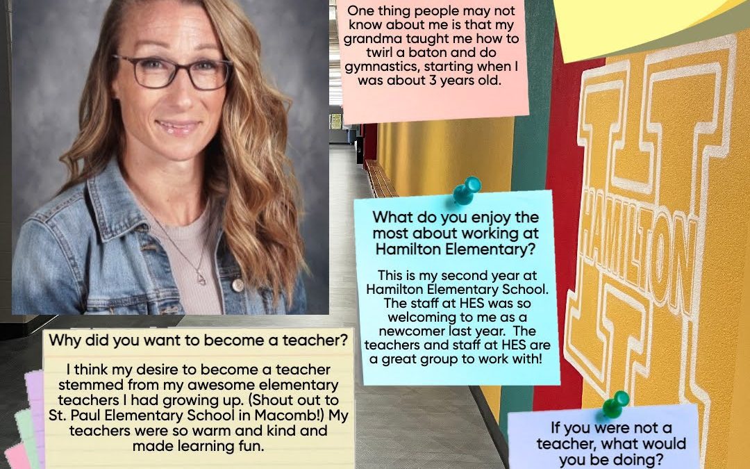 HES Teacher Spotlight: Mrs. Bisby