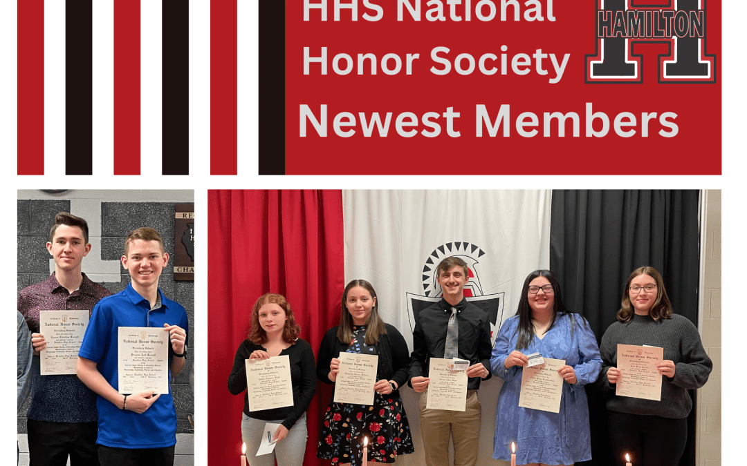 National Honor Society Welcomes New Members!